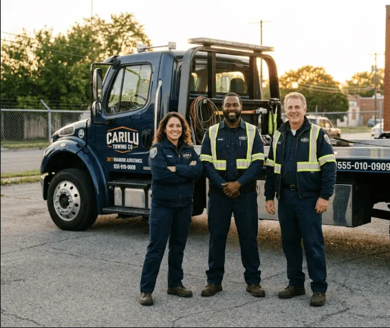Heavy Duty Towing company in Hamilton, MI